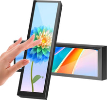 Load image into Gallery viewer, 8.8 Inch Touchscreen Monitor - HD IPS Display for Raspberry Pi and PC Monitoring