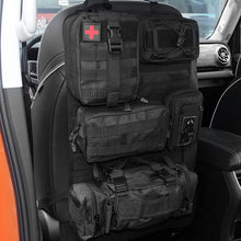 Load image into Gallery viewer, Durable Universal Front Seat Back Molle Storage Bag - Perfect for All Vehicles