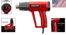 Load image into Gallery viewer, Lightweight Electric Heat Gun with Two Speeds - Ideal for Projects &amp; Crafts