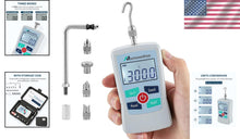 Load image into Gallery viewer, High Precision Digital Force Gauge with Four Measurement Units &amp; Auto Power Off
