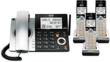 Load image into Gallery viewer, Dect 6.0 Expandable Phone Set with Digital Answering Machine &amp; Intercom Feature