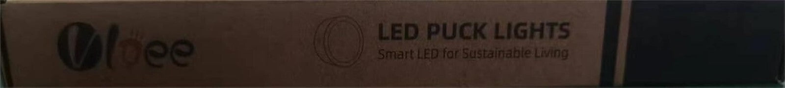 Magnetic RGB Puck Lights with Remote - Easy Touch for Dimmable Illumination