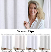 Load image into Gallery viewer, Versatile 100% Blackout Curtains for Bedrooms &amp; Living Rooms - 2 Panels 96"
