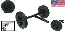 Load image into Gallery viewer, Portable RIDGID 300 Pipe Threading Machine Transporter - Long-Life Rubber Tires
