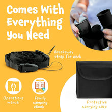 Load image into Gallery viewer, Think Peak Kids Binoculars - 8x Magnification Compact Adventure Toy for Ages 4-8