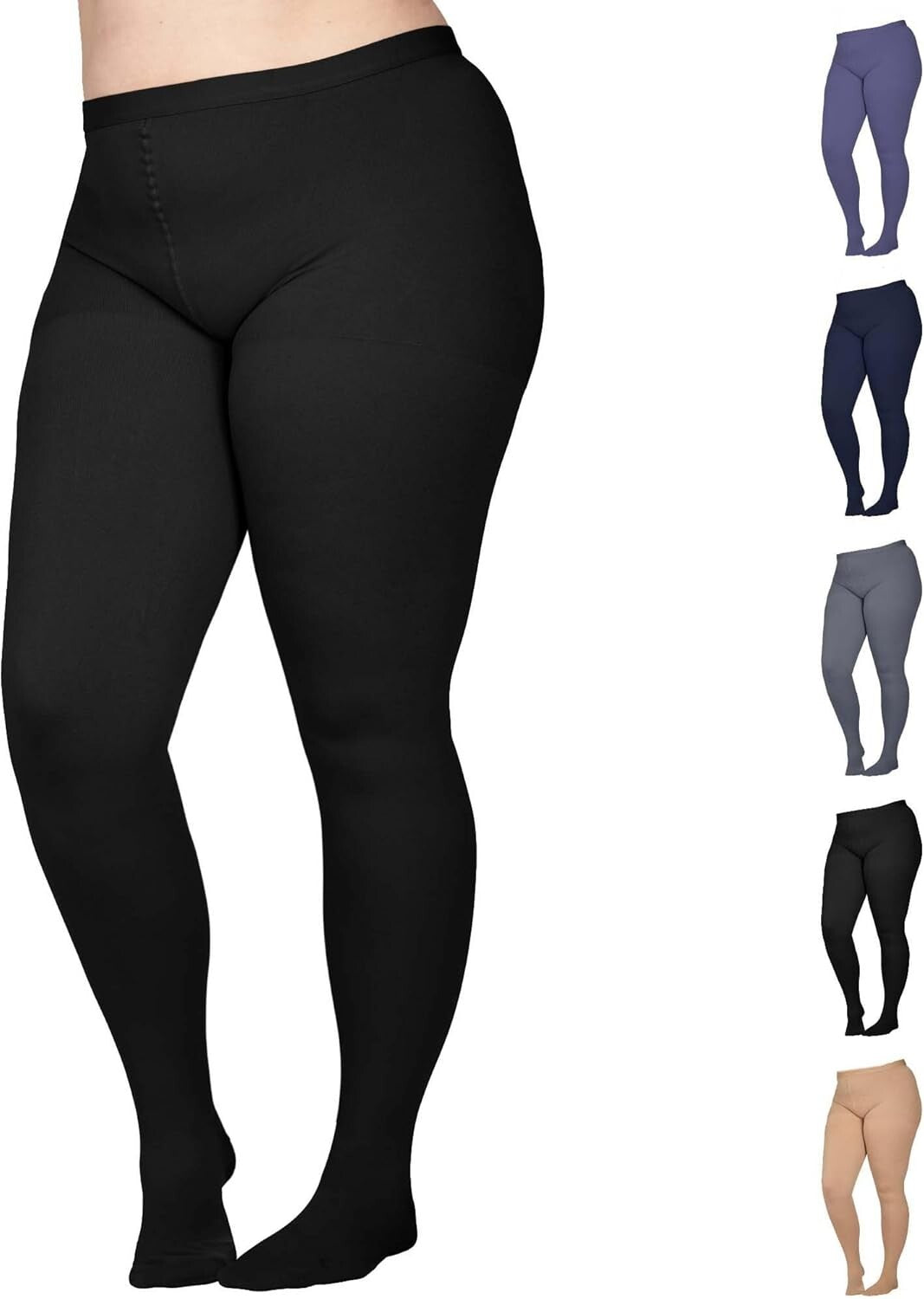 20-30mmHg Compression Pantyhose for Enhanced Circulation and Swelling Relief