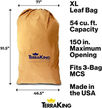 Load image into Gallery viewer, Durable XL Leaf Bag for Ride-On Lawnmowers - Quick Install &amp; 54 Cu Ft Capacity