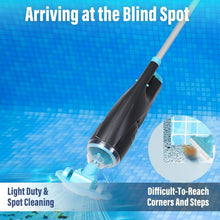 Load image into Gallery viewer, Cordless Spot Cleaner: Lightweight Handheld Pool Vacuum for Above-Ground Pools