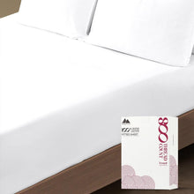 Load image into Gallery viewer, Soft &amp; Luxurious 800 TC Egyptian Cotton King Fitted Sheet - 16 in Deep Pockets
