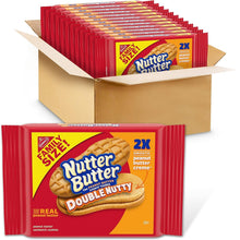 Load image into Gallery viewer, Family Size Double Nutty Peanut Butter Cookies - 12 Packs of Deliciousness