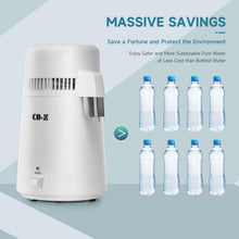 Load image into Gallery viewer, Versatile Distilled Water Maker - Ideal for Home, Office, and Labs - 1.5 L/h