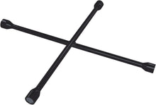 Load image into Gallery viewer, Ergonomic 4-Way Lug Wrench for Trucks - 25" Drop Forged Steel Design