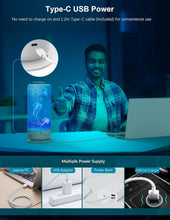 Load image into Gallery viewer, Dynamic Jellyfish Lamp for Home &amp; Office, 4 Speed Modes and Color Changing Light