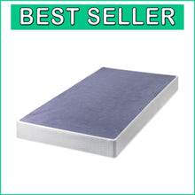 Load image into Gallery viewer, Twin XL Quick Assembly Box Spring - Sturdy 7-Inch Metal Frame with Warranty