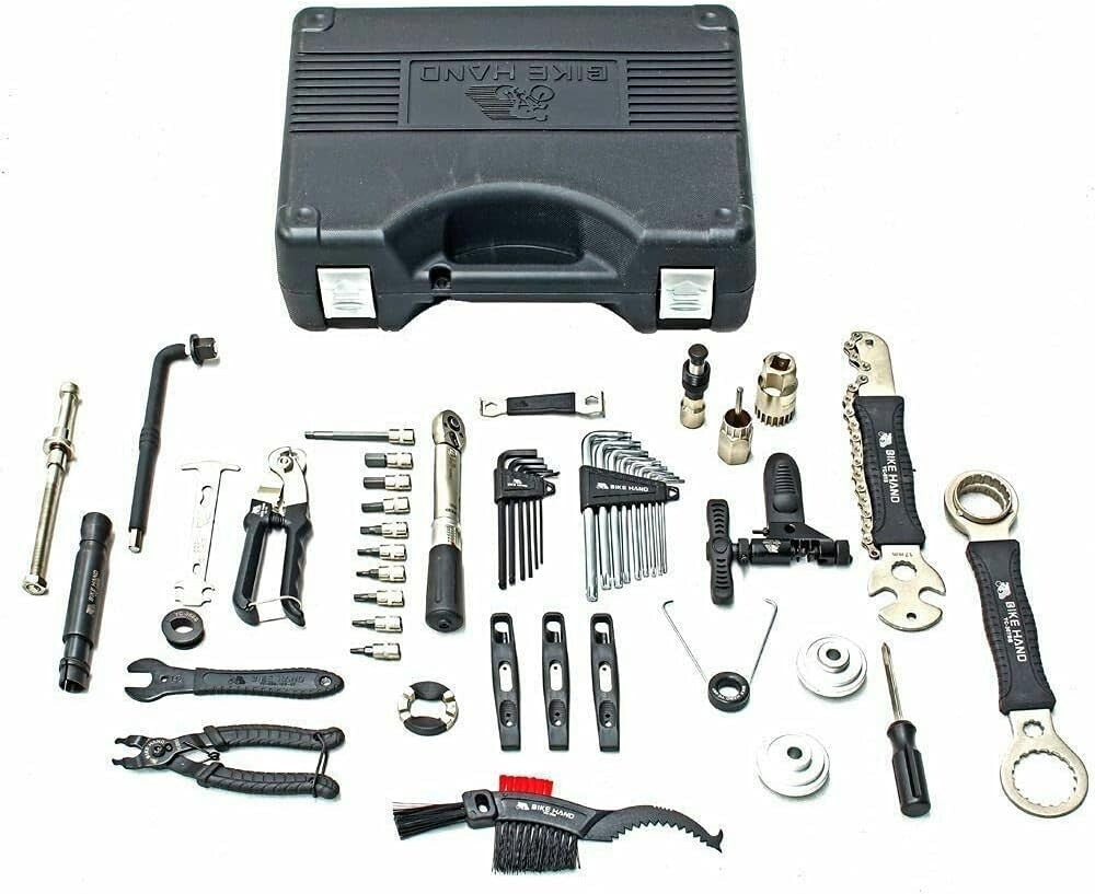 Durable Heat Treated Steel Bike Tool Kit - 23-Piece with Precision Torque Wrench
