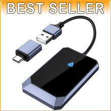 Load image into Gallery viewer, Plug-and-Play Wireless Adapter for Android Auto - Compatible with 2015+ Vehicles