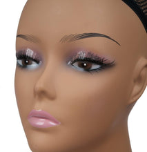 Load image into Gallery viewer, Gift-Ready 4 Pcs Mannequin Head Set - Perfect for Wig &amp; Facial Accessory Display