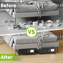 Load image into Gallery viewer, Multi-Functional Under Bed Storage with Wheels - Perfect for Home Organization
