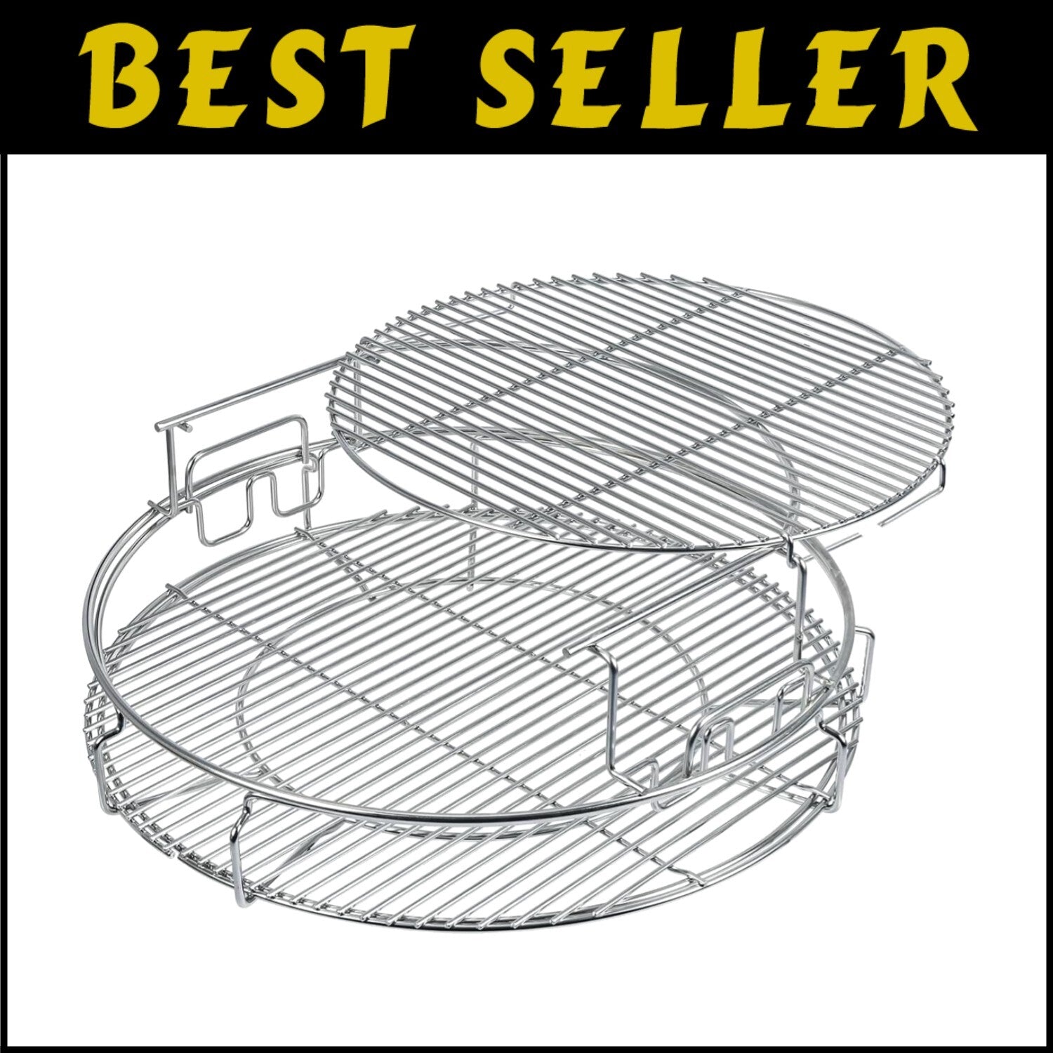 5-Piece Replacement Cooking System for Big Green Egg XL – Dishwasher Safe Rack