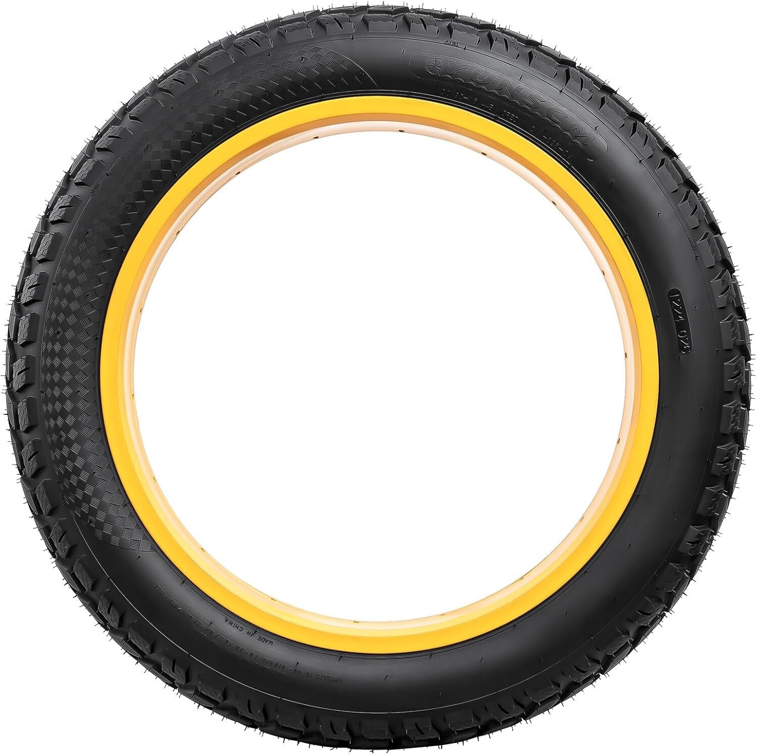 20x4.0 Heavy Duty E-Bike Tires & Tubes - Ultimate All-Terrain Performance Duo