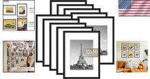 Load image into Gallery viewer, Versatile 12x16 Photo Frame Set of 10 - Easy Mounting, Durable Acrylic Design