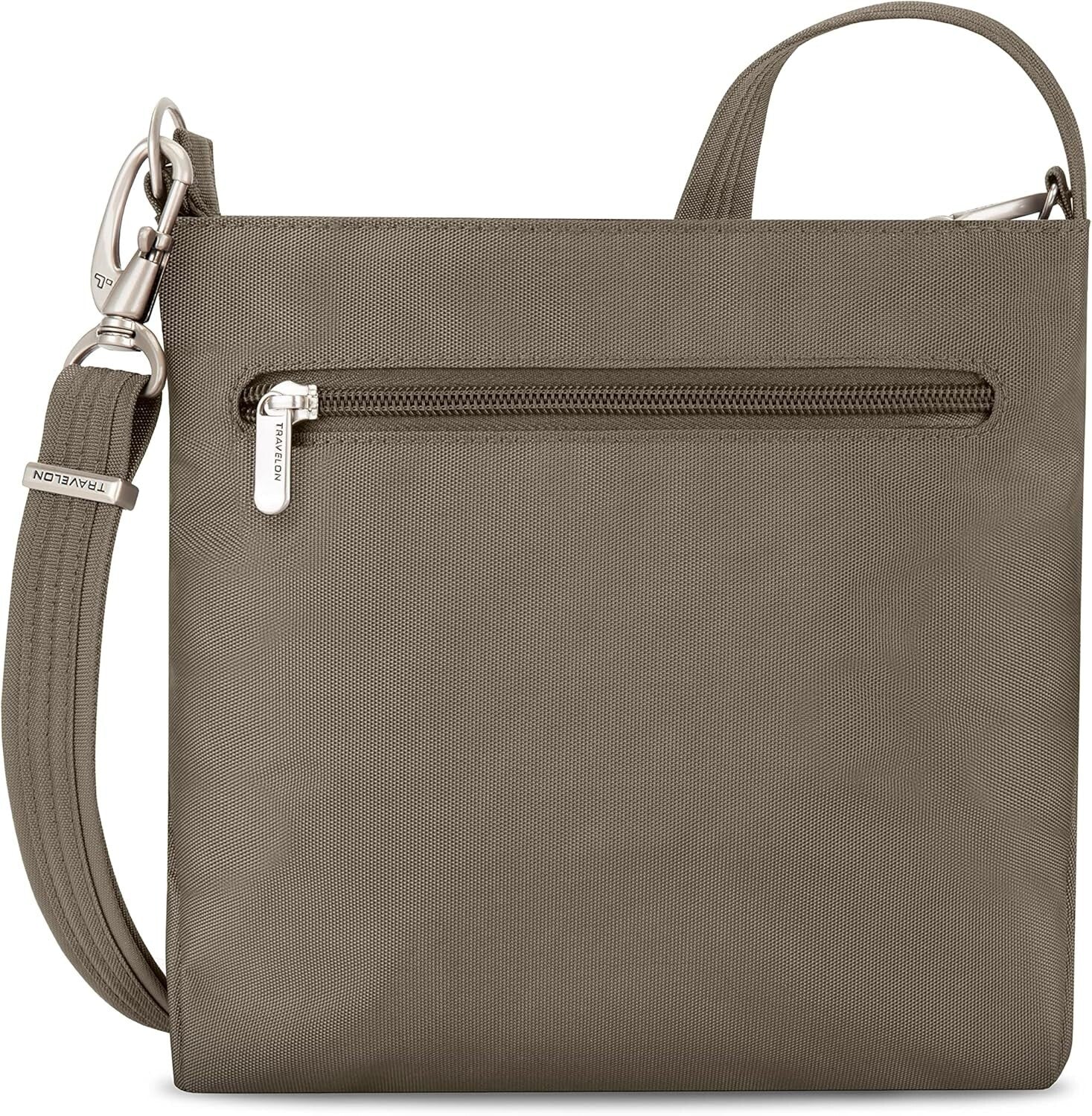 Classic Mini Anti-Theft Shoulder Bag with 5-Point Security - Unisex Design