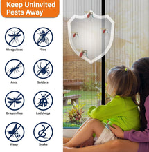 Load image into Gallery viewer, Magnetic Screen Door Mesh - Keep Bugs Out, Easy Install for 72x80 Inch Doors
