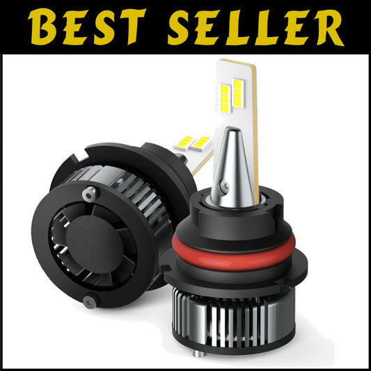 H B5 LED Fog Light Bulbs – 500% Brighter, 6500K Cool White, Pack of 2