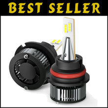 Load image into Gallery viewer, H B5 LED Fog Light Bulbs – 500% Brighter, 6500K Cool White, Pack of 2