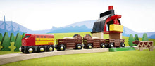 Load image into Gallery viewer, Sustainable Farm Railway Set - 20 Wooden Pieces for Creative Playtime Adventures