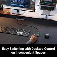 Load image into Gallery viewer, Fast USB 3.0 Switch for Two PCs - Effortlessly Share Keyboards and Printers