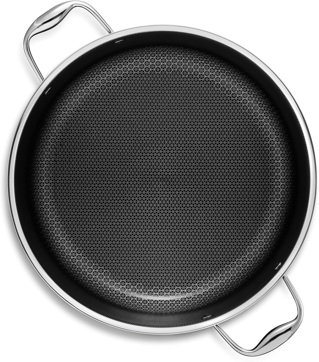 Versatile 12-Quart Nonstick Stockpot for All Cooktops - Oven Safe Up to 900°F