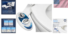 Load image into Gallery viewer, High-Pressure Non-Electric Bidet Seat with Retractable Nozzle - Ultimate Hygiene
