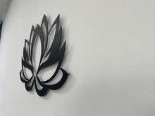 Load image into Gallery viewer, Contemporary Lotus Flower Metal Decor - 18" x 12" - Perfect for Home &amp; Office
