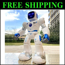 Load image into Gallery viewer, STEM Learning Interactive Robot for Kids - Programmable &amp; Voice-Controlled Fun