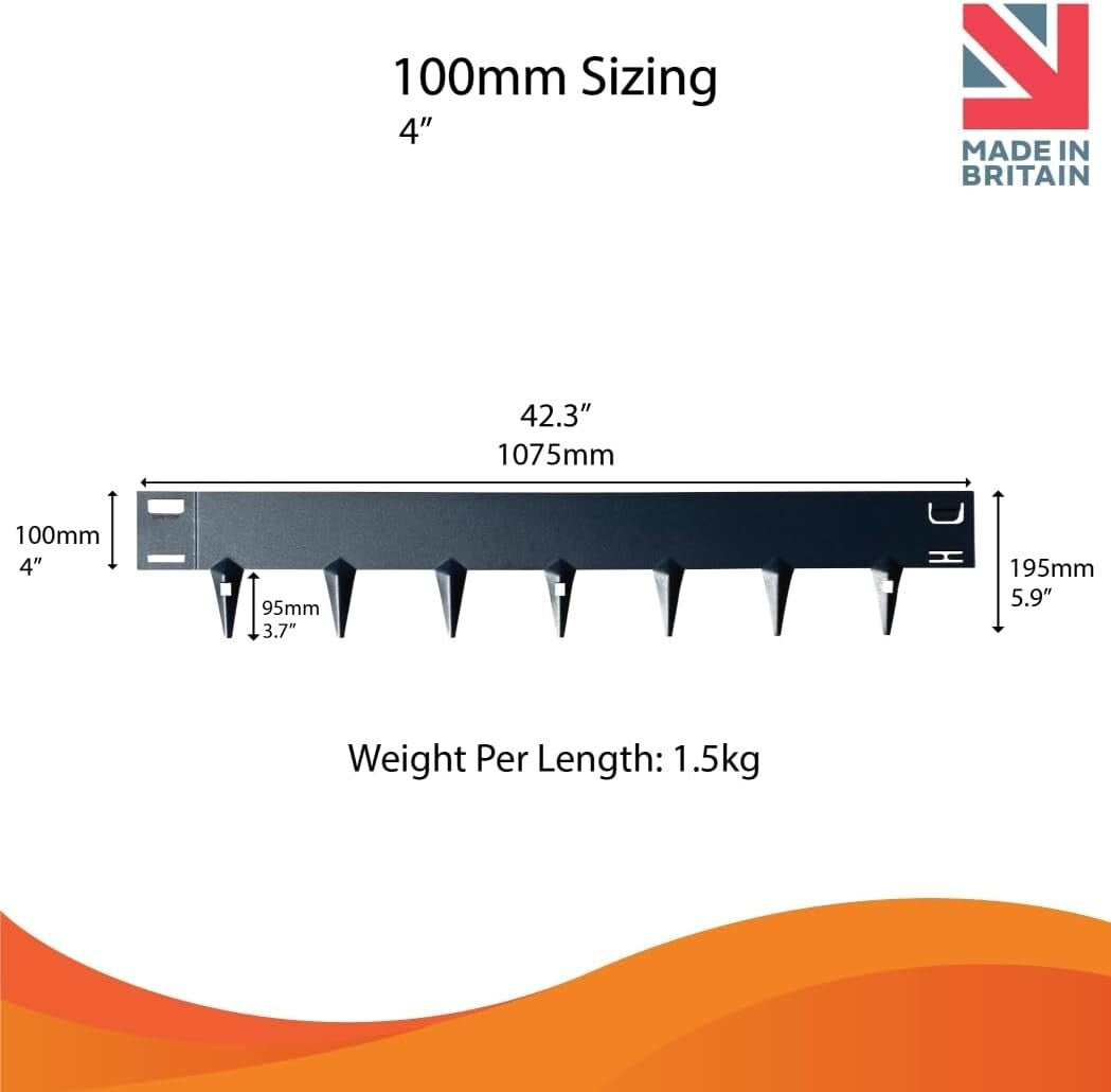 Durable Flexible Steel Lawn Edging - 4" Height, 16.25ft Brown, Seamless Design