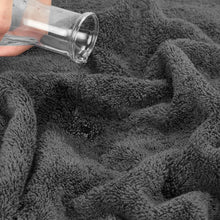 Load image into Gallery viewer, Charcoal Grey 6-Piece Luxury Bath Linen Set - 100% Cotton Super Absorbent