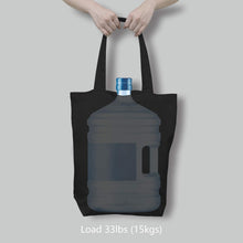 Load image into Gallery viewer, Durable 10oz Cotton Canvas Tote Bags - 17.5"x16.5" Large Capacity Pack of 12