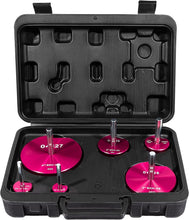 Load image into Gallery viewer, Professional 6-Piece Carbide Pipe Reamer Set with Storage Case - 0.75" to 4"