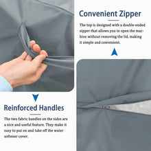 Load image into Gallery viewer, Heavy Duty Waterproof Water Softener Cover 600D - Indoor &amp; Outdoor Protection