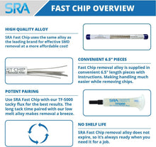 Load image into Gallery viewer, 8ft Alloy for SMD IC Removal - Lightweight, Quick-Packs for Efficient Rework