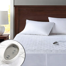 Load image into Gallery viewer, Electric Bed Warmer - Twin XL Heated Mattress Pad with 5 Heat Settings &amp; Safety