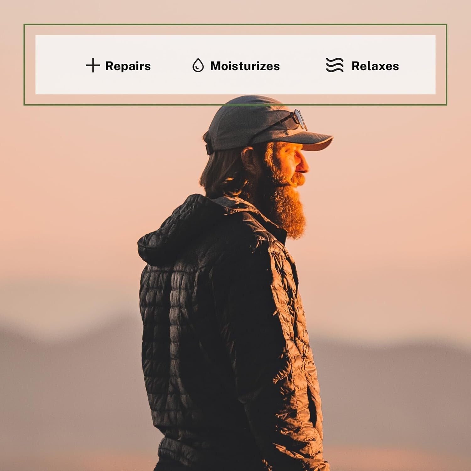 Luxurious 4-Step Beard Grooming Set - Moisturizer, Oil, and Butter Included