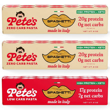 Load image into Gallery viewer, Crafted Italian Spaghetti - High Protein, Zero Carb, Perfect for Keto Diets