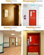 Load image into Gallery viewer, Versatile Panic Exit Push Bar for Indoor Use - 28" to 50" Door Compatibility