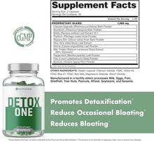 Load image into Gallery viewer, Premium Herbal Detox Supplement - 30-Day Cleanse for Energy &amp; Immune Boost