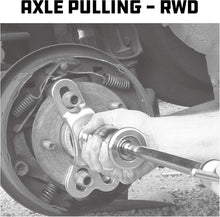 Load image into Gallery viewer, Compact 21-Piece Automotive Axle Puller Set with Usage Instructions &amp; Carry Case