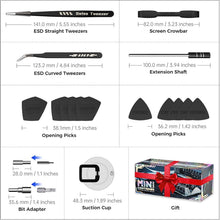 Load image into Gallery viewer, Versatile Magnetic Precision Screwdriver Kit for Laptops, Gaming Consoles &amp; More