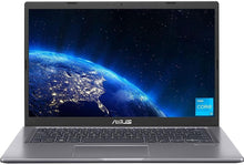 Load image into Gallery viewer, 14 Inch ASUS VivoBook 14 Laptop - Fast Intel i3, 4GB RAM, 128GB SSD, Slate Grey