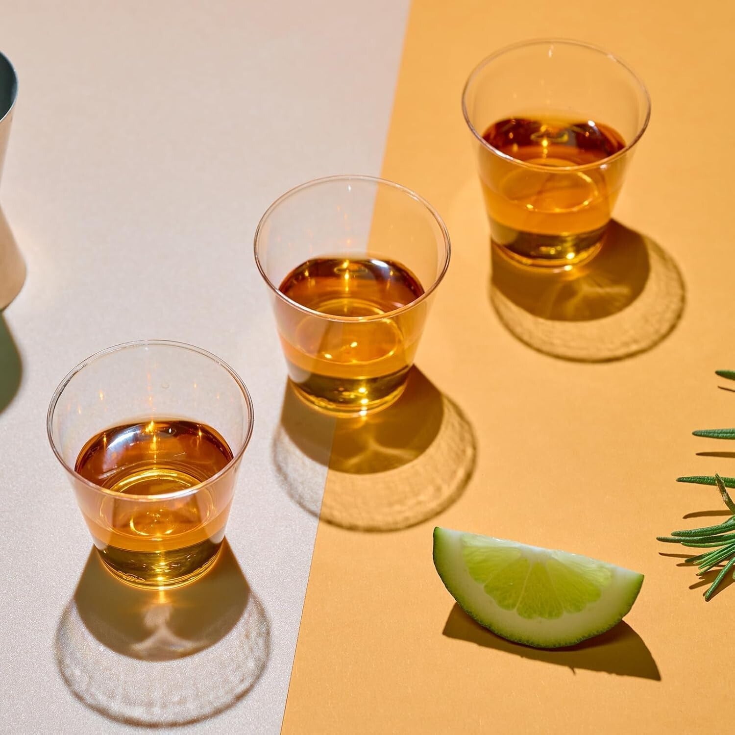 Clear Disposable 1 oz Shot Cups - Perfect for Tasting at Events, 2000 Pack